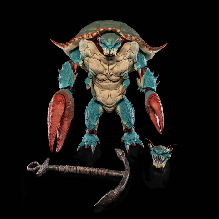 Mythic Legions: Dawns of Discovery Bulwarqq Deluxe Monster Action Figure