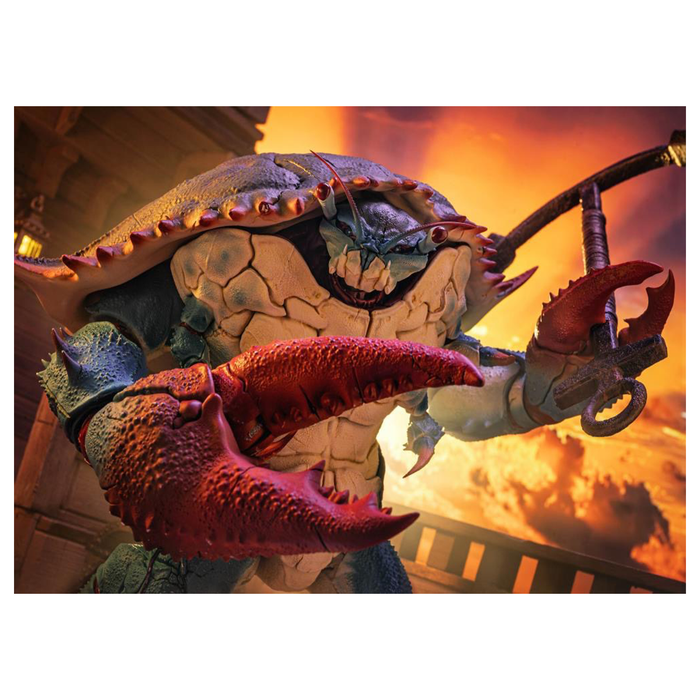 Mythic Legions: Dawns of Discovery Bulwarqq Deluxe Monster Action Figure