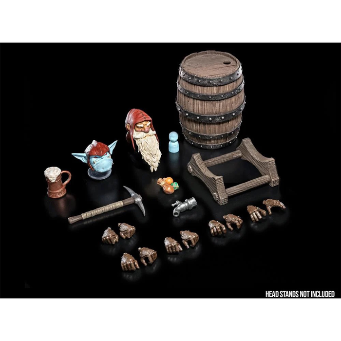 Mythic Legions: Horror of Einsamall Burris Birgerstori Imp-Scale Action Figure