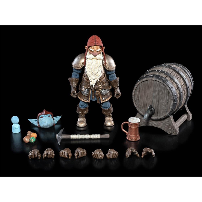 Mythic Legions: Horror of Einsamall Burris Birgerstori Imp-Scale Action Figure