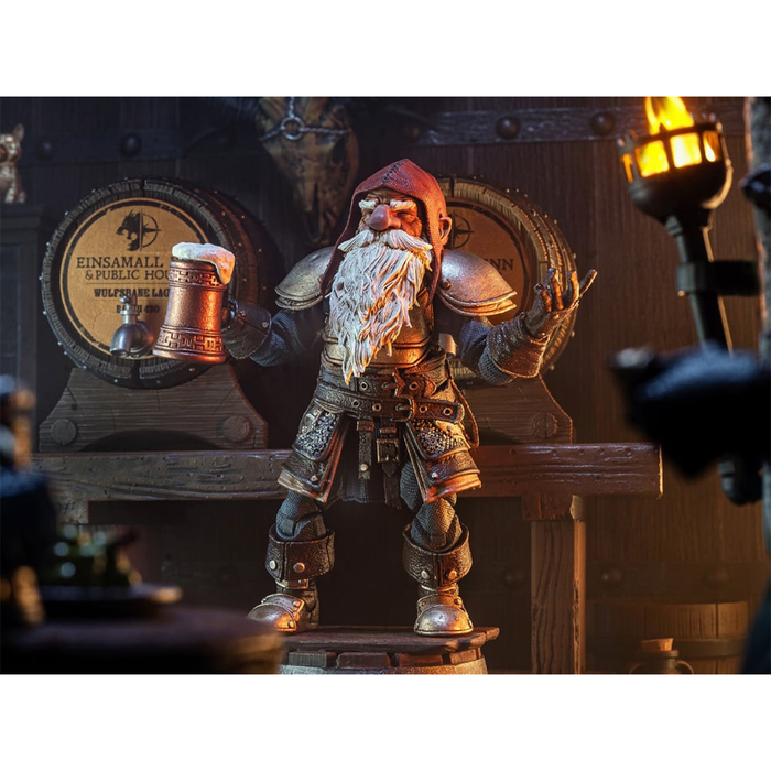 Mythic Legions: Horror of Einsamall Burris Birgerstori Imp-Scale Action Figure