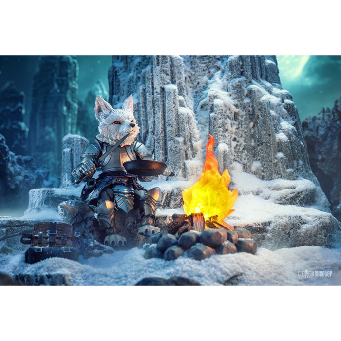 Mythic Legions: Horror of Einsamall Bylur Frostfurr Imp-Scale Action Figure