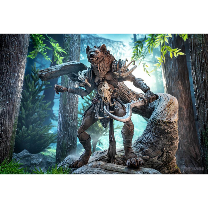 Mythic Legions: Reign of the Beasts Mwindajii the Cackler 6-Inch Scale Action Figure