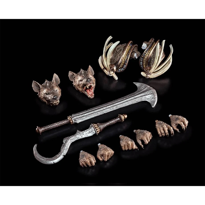 Mythic Legions: Reign of the Beasts Mwindajii the Cackler 6-Inch Scale Action Figure