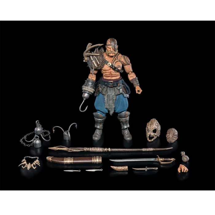 Mythic Legions: Dawns of Discovery Captain Ironskul Action Figure