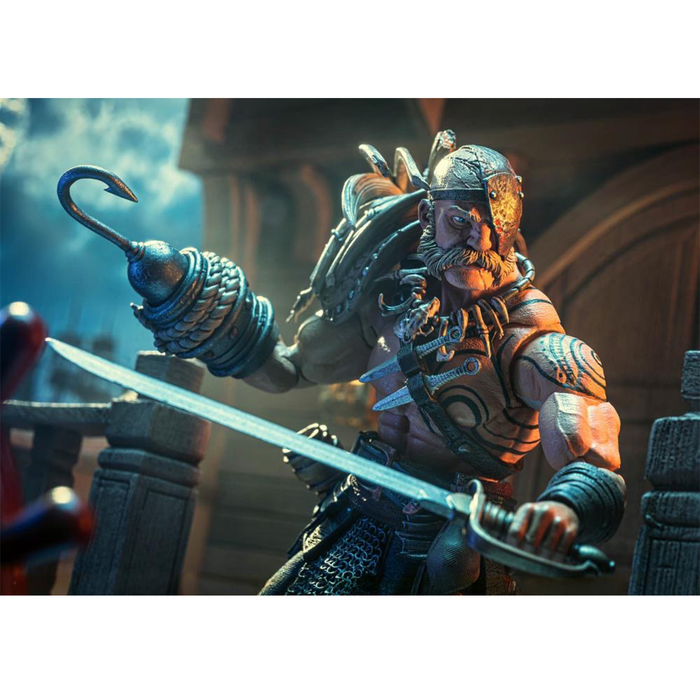 Mythic Legions: Dawns of Discovery Captain Ironskul Action Figure