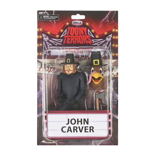 Thanksgiving 6-Inch Scale Toony Terrors John Carver Action Figure