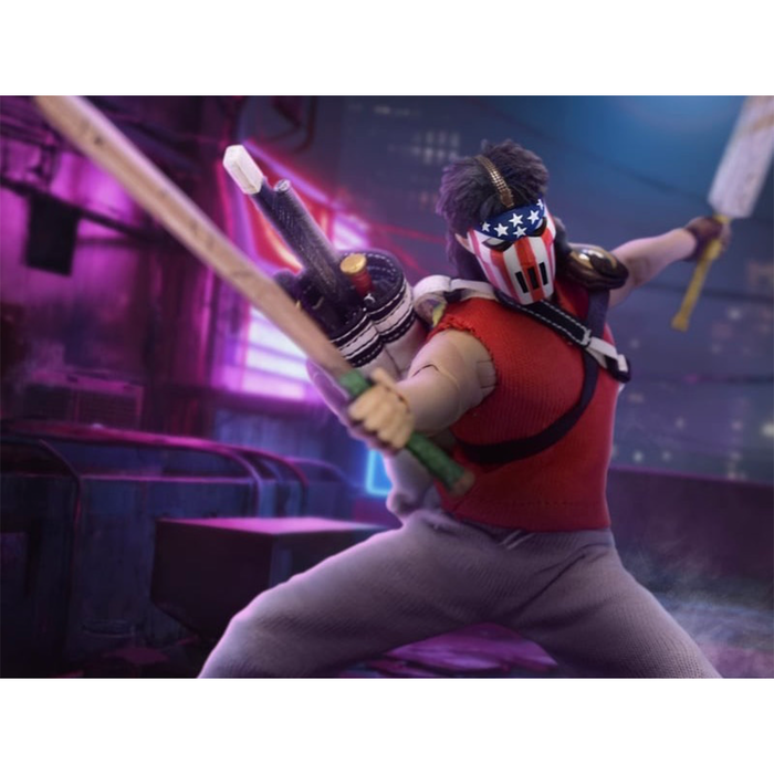 Mezco One:12 Collective Casey Jones Action Figure