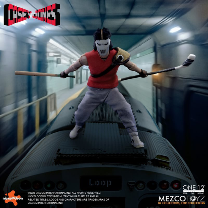 Mezco One:12 Collective Casey Jones Action Figure