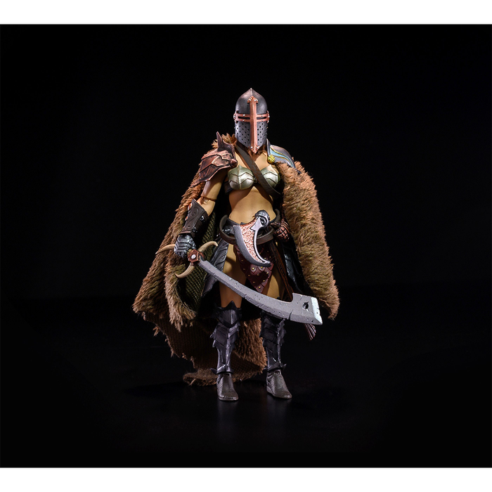 Mythic Legions Cassia (House of the Noble Bear) Figure