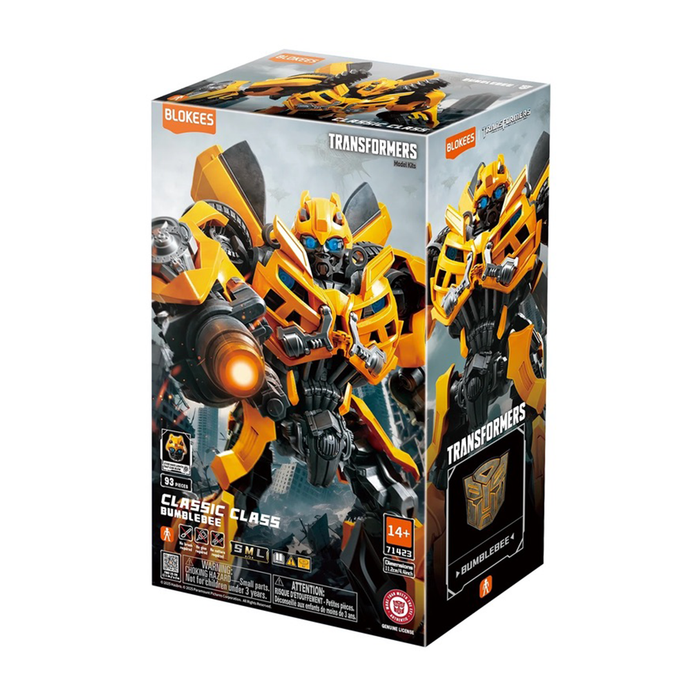 Transformers Classic Class 23 - Transformers Dark of the Moon Bumblebee Model Kit