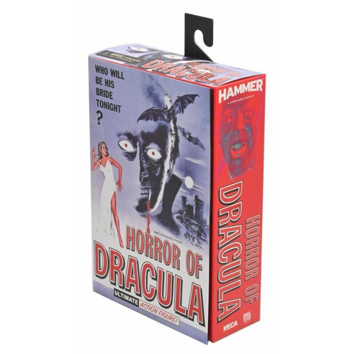 Hammer Films: Horror of Dracula (1958) Ultimate Count Dracula 7-Inch Scale Action Figure