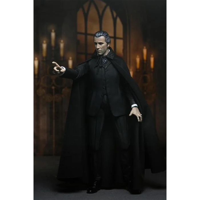 Hammer Films: Horror of Dracula (1958) Ultimate Count Dracula 7-Inch Scale Action Figure