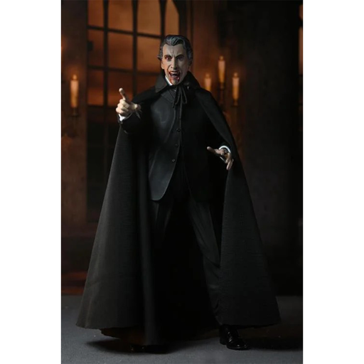 Hammer Films: Horror of Dracula (1958) Ultimate Count Dracula 7-Inch Scale Action Figure