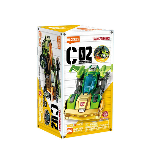 Blokees Wheels Transformers C02 Wreck 'N Rule Model Kit