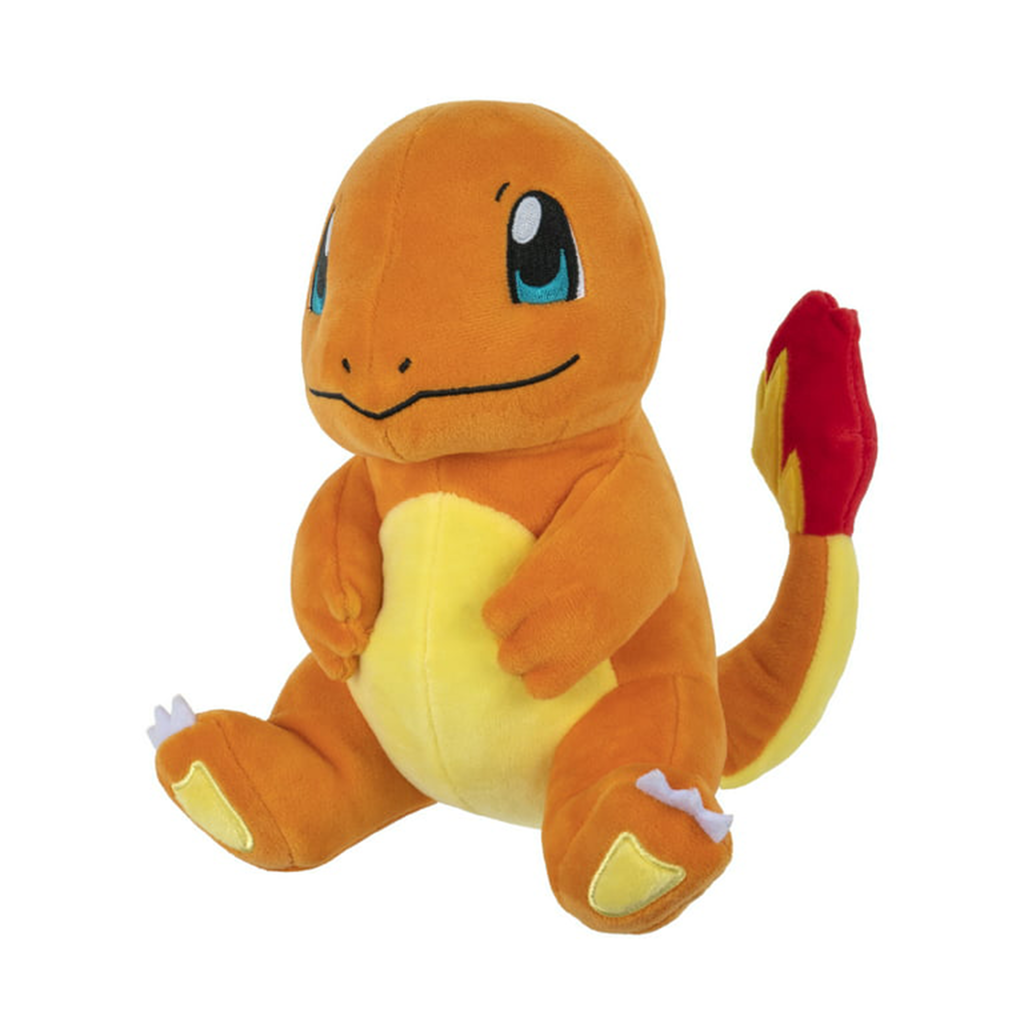 Pokemon 8-Inch Charmander Plush — Chubzzy Wubzzy Toys & Collectibles