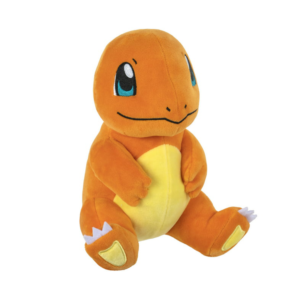 Pokemon 8-Inch Charmander Plush — Chubzzy Wubzzy Toys & Collectibles