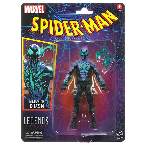 Marvel Legends Series Spider-Man Legends Chasm 6-Inch Action Figure