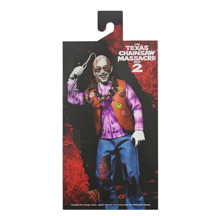 The Texas Chainsaw Massacre Part 2 Chop Top 8-Inch Clothed Figure