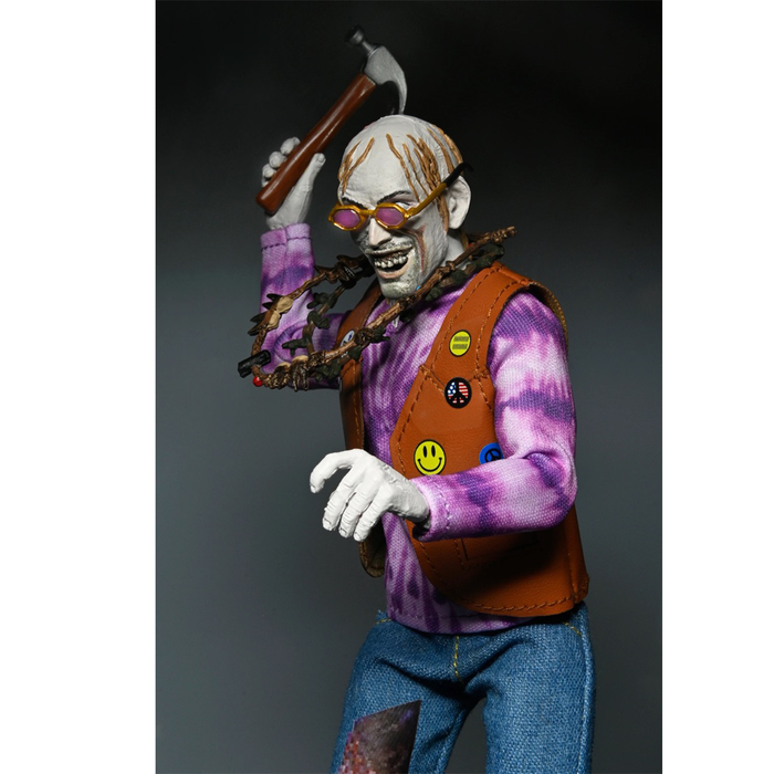 The Texas Chainsaw Massacre Part 2 Chop Top 8-Inch Clothed Figure