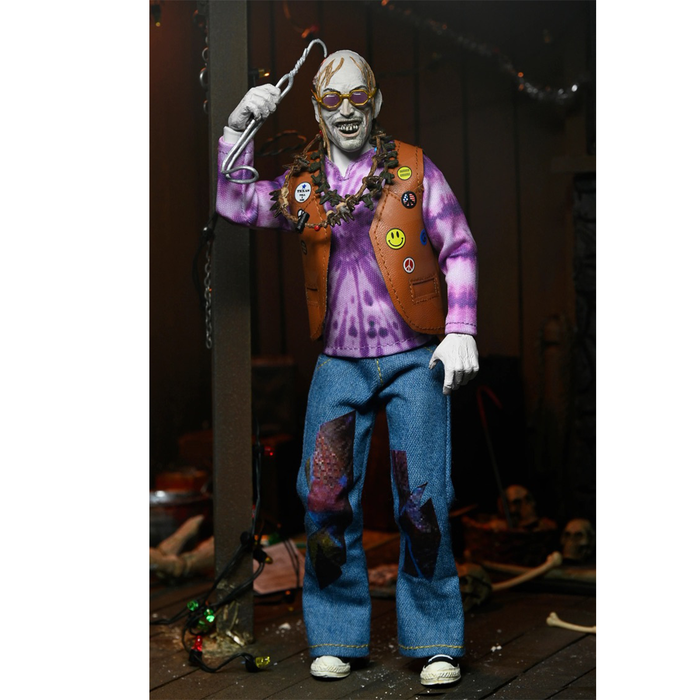 The Texas Chainsaw Massacre Part 2 Chop Top 8-Inch Clothed Figure