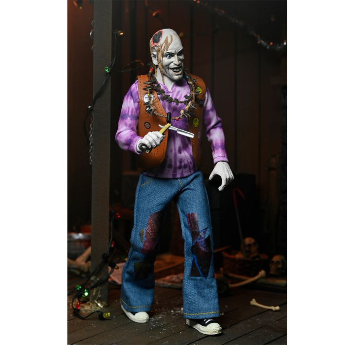 The Texas Chainsaw Massacre Part 2 Chop Top 8-Inch Clothed Figure