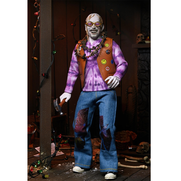 The Texas Chainsaw Massacre Part 2 Chop Top 8-Inch Clothed Figure