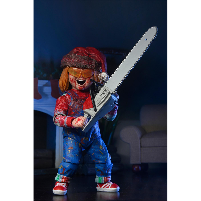 Chucky (TV Series) 7-Inch Scale Ultimate Holiday Chucky Action Figure