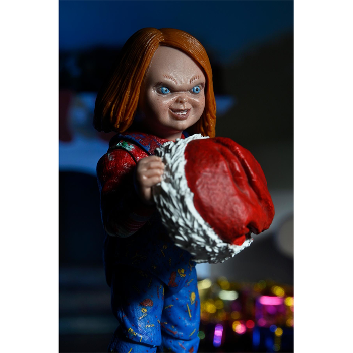 Chucky (TV Series) 7-Inch Scale Ultimate Holiday Chucky Action Figure