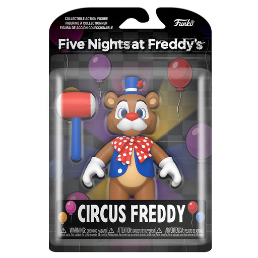 Five Nights at Freddy's Circus Freddy Action Figure