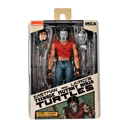 Teenage Mutant Ninja Turtles Eastman and Laird's Casey Jones (Classic Colors) 7-Inch Scale Action Figure