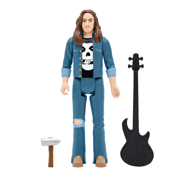 Cliff Burton Wave 01 ReAction Figure