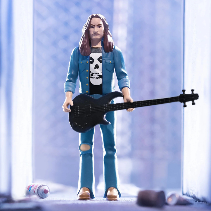 Cliff Burton Wave 01 ReAction Figure
