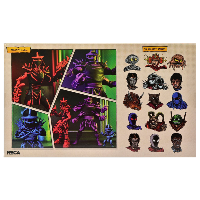 Teenage Mutant Ninja Turtles Eastman and Laird's 7-Inch Scale Shredder Clones Box Set Exclusive