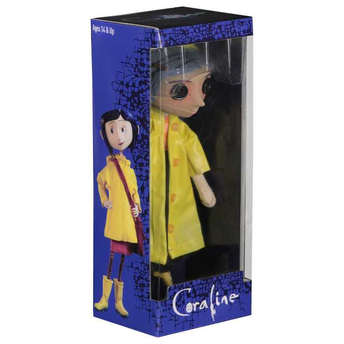 Coraline 10-Inch Prop Replica Doll