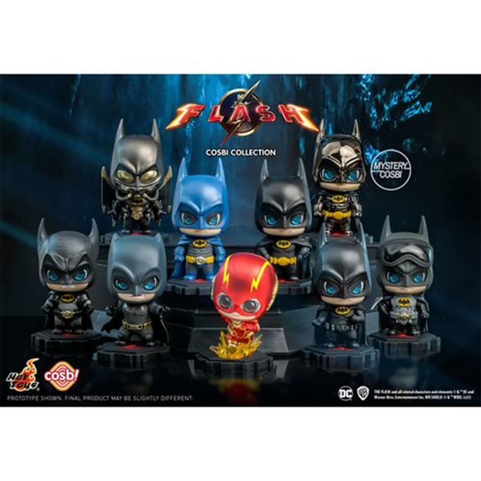 The Flash Cosbi Collection 3-Inch Blind-Boxed Figure