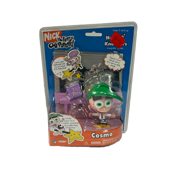 The Fairly Odd Parents Cosmo Magnetic Figure — Chubzzy Wubzzy Toys