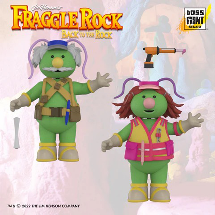 Fraggle Rock pack 2 figurines Doozer Fraggle Rock pack 2 figurines Doozer
