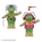 Fraggle Rock Cotterpin & Architect Action Figure 2-Pack