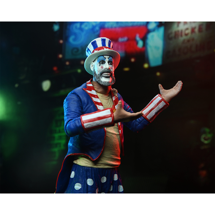 House of 1000 Corpses: Captain Spaulding - Action Figure | T E R R O R House of 1000 Corpses: Captain Spaulding - Action Figure | T E R R O R