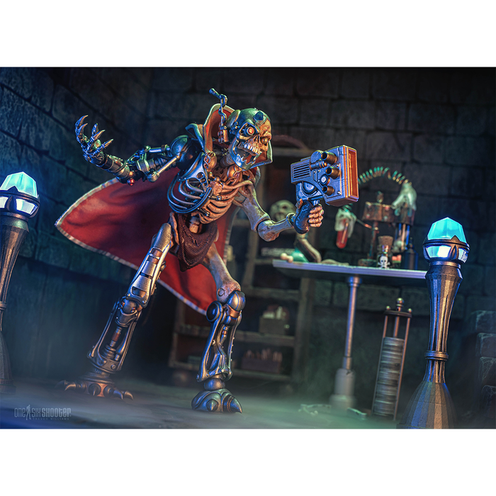 Infinite Legions: Skeleton Warriors Dr. Cyborn Action Figure