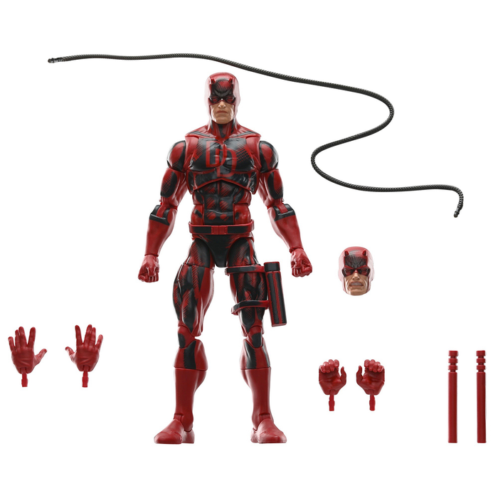 Marvel Comics Spider-Man Daredevil vs Hydro-Man 6-Inch Scale Action Figure 2-Pack
