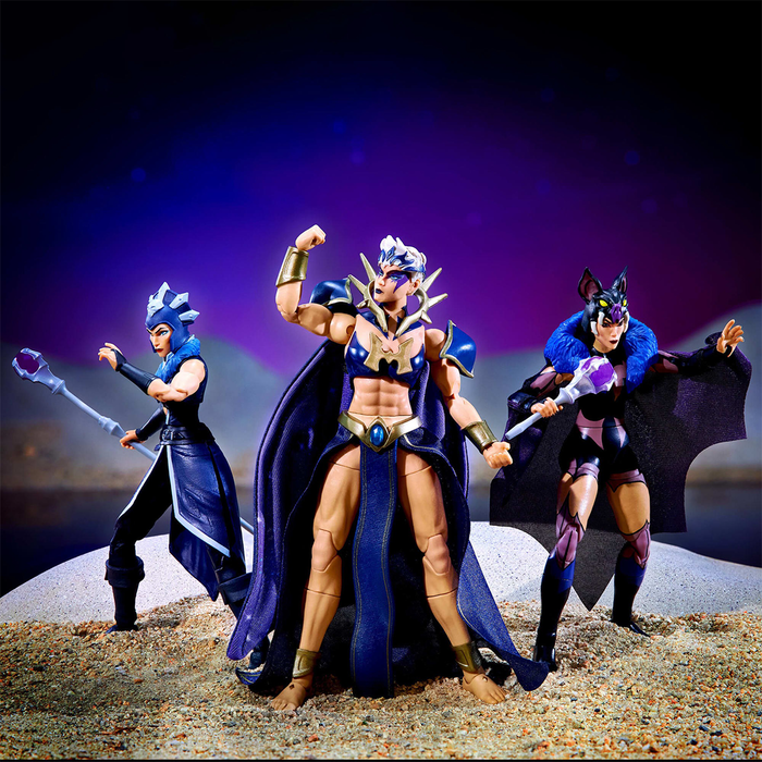 Masters of the Universe Masterverse Dark-Lyn Action Figure
