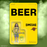 Dimebag Wave 02 Darrell (BEER Shirt) ReAction Figure