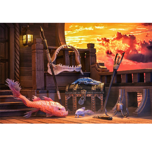 Mythic Legions: Dawns of Discovery Ports of Mythoss Accessory Set