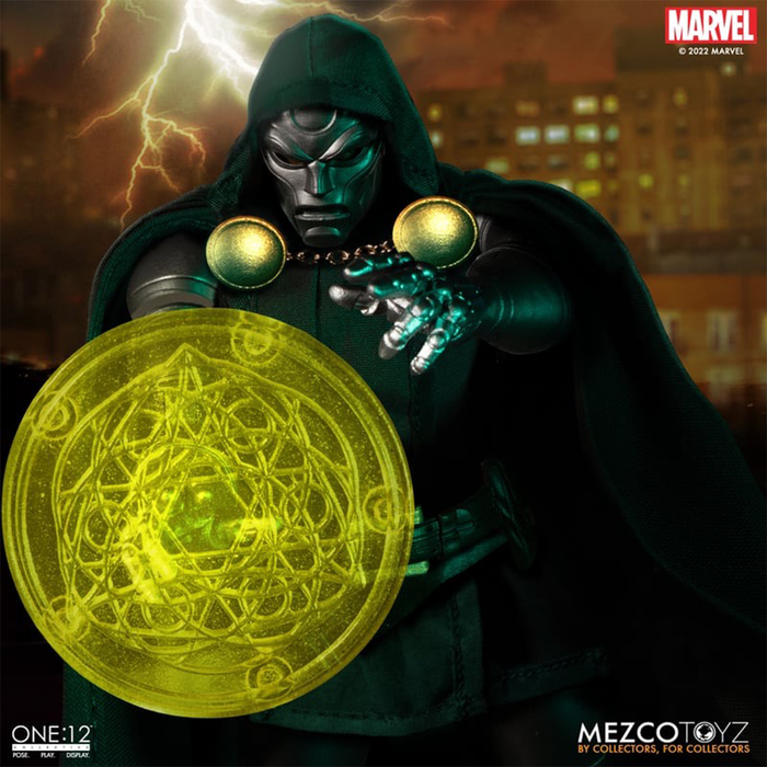 Mezco One:12 Collective Doctor Doom Figure