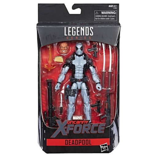 Marvel Legends Series Uncanny X-Force Deadpool 6-Inch Action Figure