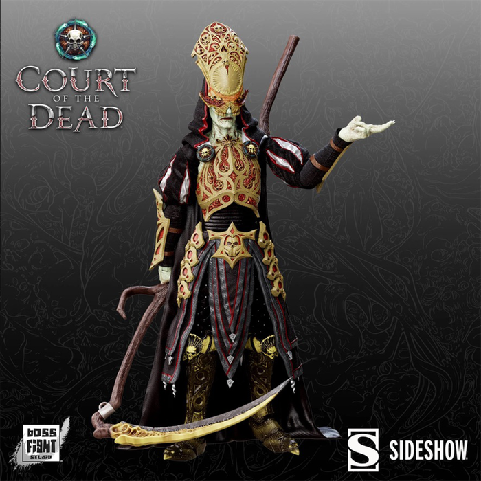 Court of the Dead - Death: Master of the Underworld 1:12 Scale Action Figure