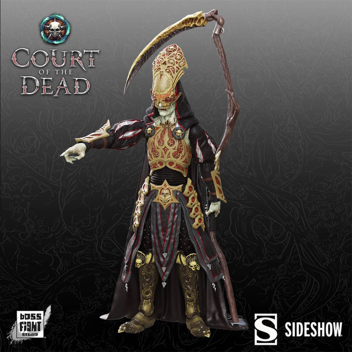 Court of the Dead - Death: Master of the Underworld 1:12 Scale Action Figure