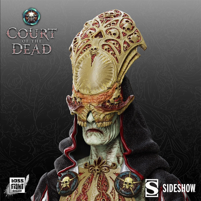Court of the Dead - Death: Master of the Underworld 1:12 Scale Action Figure